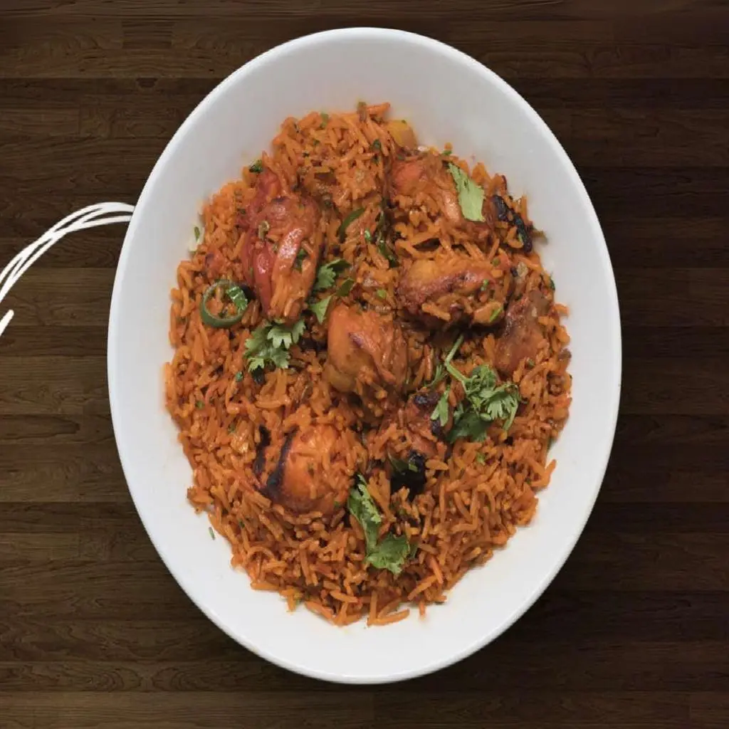 Chicken Tikka Biriyani